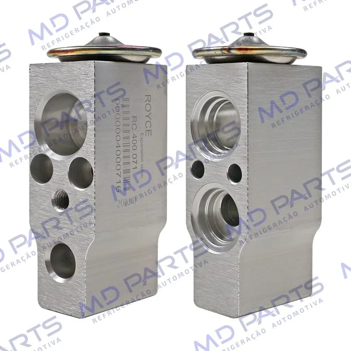 Válvula de Expansão Block O´ring Mitsubishi Pajero TR4/ L200 Triton Até 2016 / Máquina Escavadeira John Deere/ Hitachi 200D Qualidade BB OEM: MR460322 / 4658938