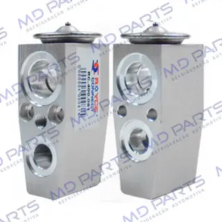 Válvula de Expansão Máquina Colheitadeira John Deere STS 9470/9570/9660/9670/ Ford Fusion Até 2012 Qualidade AA OEM: 6E5Z19D594AA