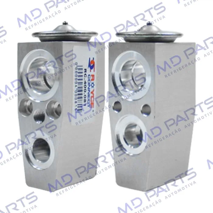 Válvula de Expansão Máquina Colheitadeira John Deere STS 9470/9570/9660/9670/ Ford Fusion Até 2012 Qualidade AA OEM: 6E5Z19D594AA
