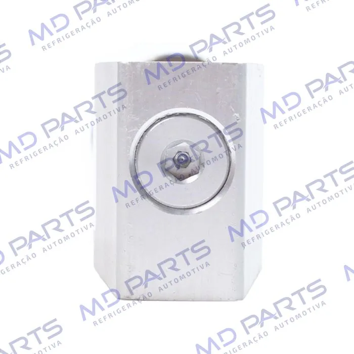 Válvula de Expansão Máquina Colheitadeira John Deere STS 9470/9570/9660/9670/ Ford Fusion Até 2012 Qualidade AA OEM: 6E5Z19D594AA — foto 3
