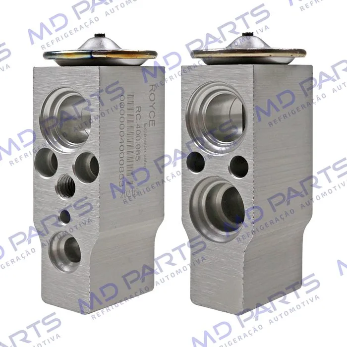 Válvula de Expansão Block Máquina Escavadeira Hyundai 220/ 230 Série 9/ Trator LS H145 OEM: 11Q6-90551
