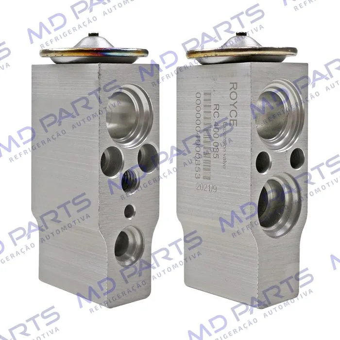 Válvula de Expansão Block Máquina Escavadeira Hyundai 220/ 230 Série 9/ Trator LS H145 OEM: 11Q6-90551 — foto 2