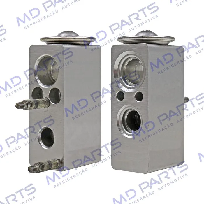 Válvula de Expansão Block Modelo Valeo Citröen C4 Lounge/ Jumpy/ Peugeot Expert 2018>/ Peugeot 208/ Peugeot 2008 OEM: T1013699V/ A.311.023.00 