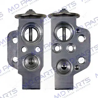 Válvula de Expansão Block Volkswagen Jetta/ Passat/ Tiguan/ Audi Q3 OEM: 1K0820679