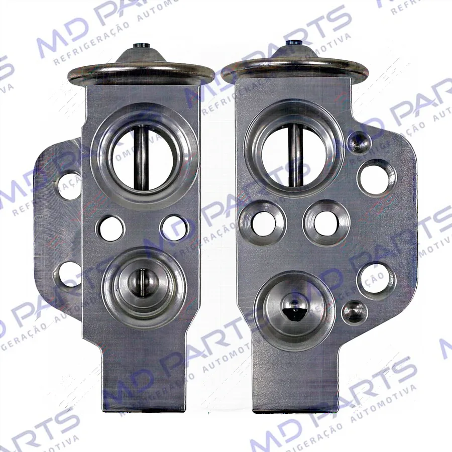 Válvula de Expansão Block Volkswagen Jetta/ Passat/ Tiguan/ Audi Q3 OEM: 1K0820679