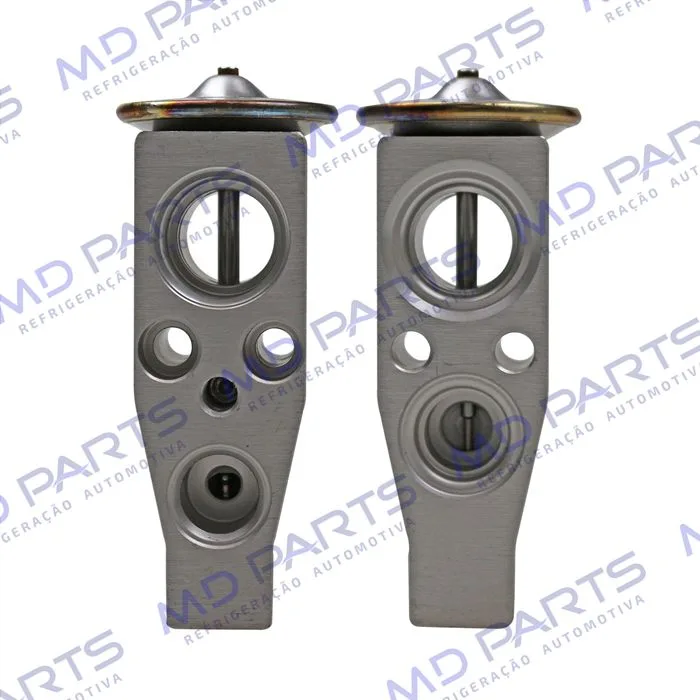 Válvula de Expansão Block Volkswagen Golf GTI 2015> Polo / Virtus / T-Cross/ Nivus OEM: 2QB816103A Valeo OEM: 2QB816679C Mahle — foto 3