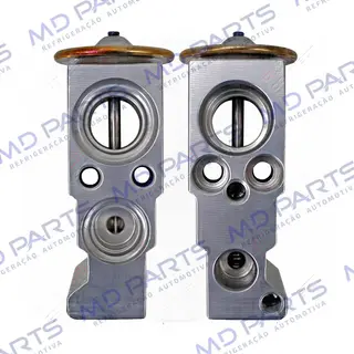 Válvula de Expansão Modelo Valeo Renault Duster 2022> OEM: T59979C/ T197837