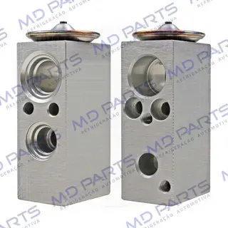 Válvula de Expansão Renault Master/ Fluence/ Sandero/ Logan 2013> Fiat Uno 2010/ Palio 2012>/ Argo/Cronos 2013>/ Toro/ Jeep Renegade 2013> Máquina Case Patriot 250 a 350/ Farmal 110A a 130A/ New Holland T4 / T5