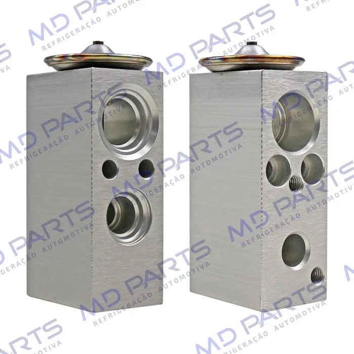 Válvula de Expansão Renault Master/ Fluence/ Sandero/ Logan 2013> Fiat Uno 2010/ Palio 2012>/ Argo/Cronos 2013>/ Toro/ Jeep Renegade 2013> Máquina Case Patriot 250 a 350/ Farmal 110A a 130A/ New Holland T4 / T5 — foto 2