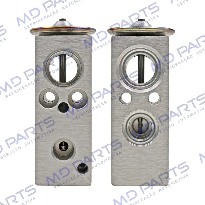 Válvula de Expansão Renault Master/ Fluence/ Sandero/ Logan 2013> Fiat Uno 2010/ Palio 2012>/ Argo/Cronos 2013>/ Toro/ Jeep Renegade 2013> Máquina Case Patriot 250 a 350/ Farmal 110A a 130A/ New Holland T4 / T5 — foto 3