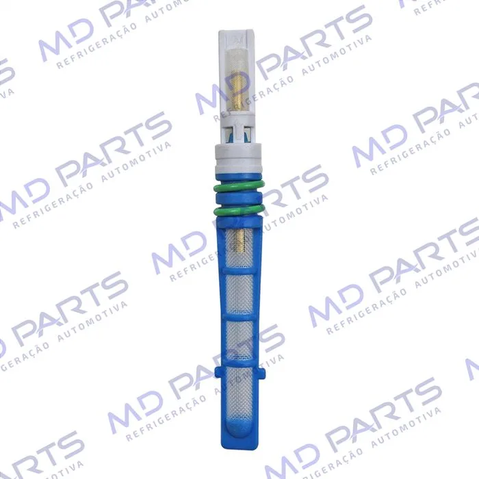 Tubo de Expansão Azul Escuro Com 2 O'rings