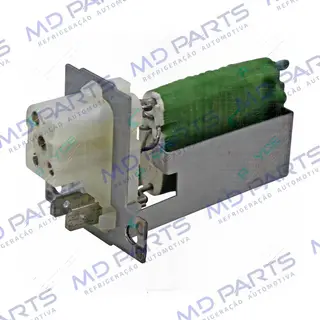 Resistência da Caixa Evaporadora Chevrolet Omega 1993 Até 1998 OEM: 90230931 - 12 Volts