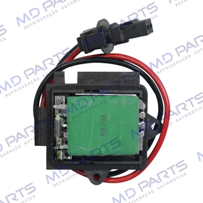 Resistência da Caixa Evaporadora Renault Scenic 1999 Até 2001 - 12 Volts OEM: 7701046941