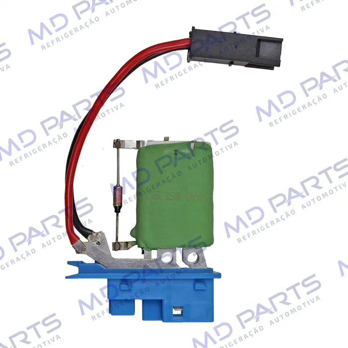 Resistência da Caixa Evaporadora Chevrolet Vectra 1997> - 12 Volts OEM: 90463851 — foto 4