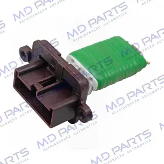 Resistência da Caixa Evaporadora Fiat Palio/ Iveco Daily/ Volkswagen Gol 1996> G2/G3/G4 Com ar 4 Velocidades/ Fox/ Chevrolet Meriva - 12 Volts OEM: 5Z0819022/ 5X0819022A/ 93312506
