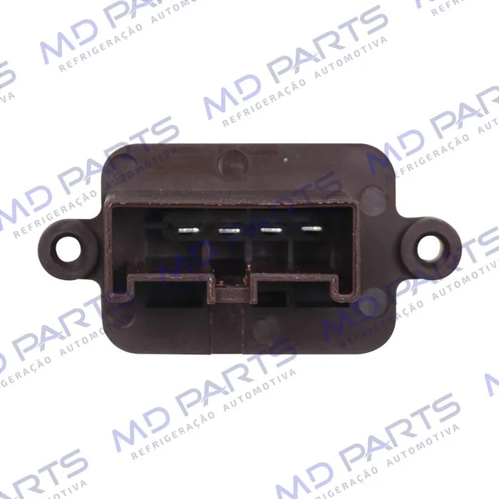 Resistência da Caixa Evaporadora Fiat Palio/ Iveco Daily/ Volkswagen Gol 1996> G2/G3/G4 Com ar 4 Velocidades/ Fox/ Chevrolet Meriva - 12 Volts OEM: 5Z0819022/ 5X0819022A/ 93312506 — foto 2