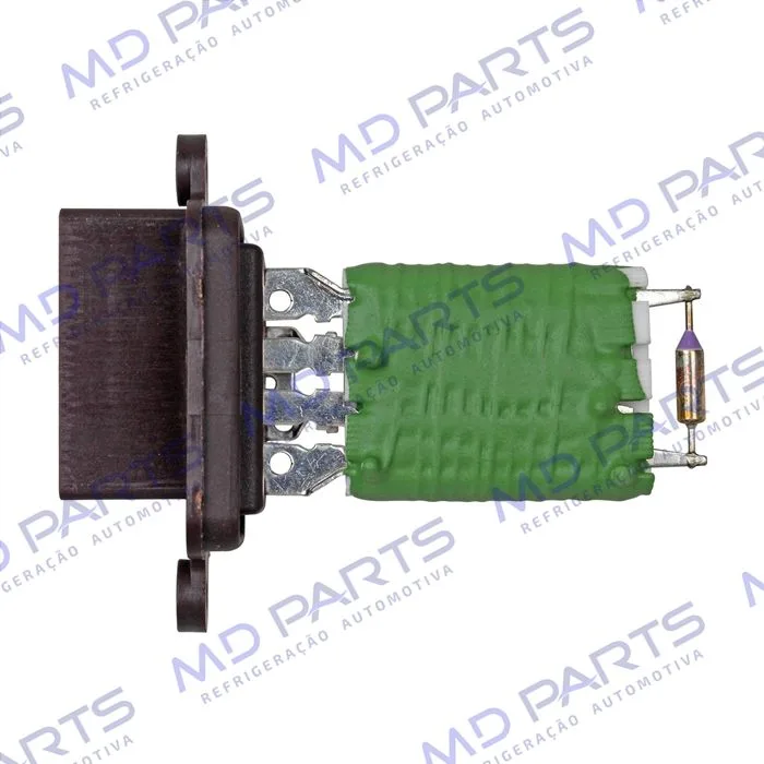 Resistência da Caixa Evaporadora Fiat Palio/ Iveco Daily/ Volkswagen Gol 1996> G2/G3/G4 Com ar 4 Velocidades/ Fox/ Chevrolet Meriva - 12 Volts OEM: 5Z0819022/ 5X0819022A/ 93312506 — foto 3