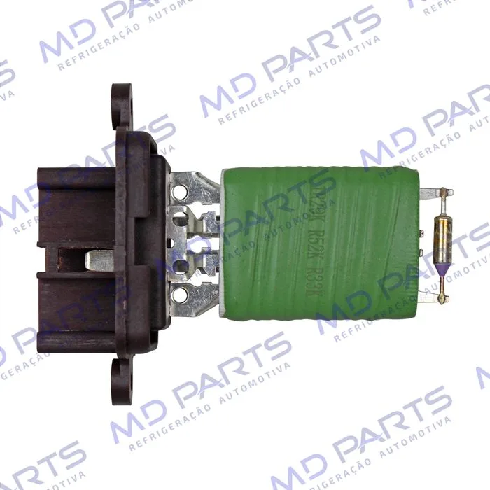 Resistência da Caixa Evaporadora Fiat Palio/ Iveco Daily/ Volkswagen Gol 1996> G2/G3/G4 Com ar 4 Velocidades/ Fox/ Chevrolet Meriva - 12 Volts OEM: 5Z0819022/ 5X0819022A/ 93312506 — foto 4