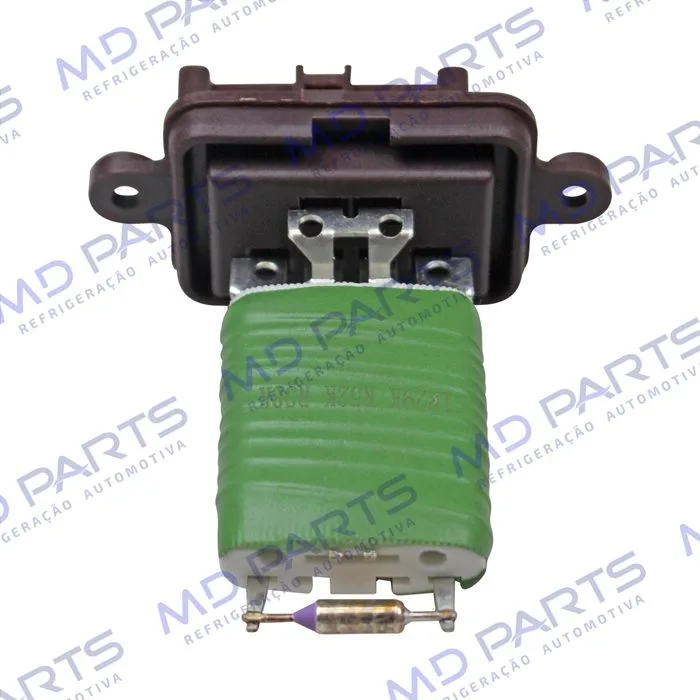 Resistência da Caixa Evaporadora Fiat Palio/ Iveco Daily/ Volkswagen Gol 1996> G2/G3/G4 Com ar 4 Velocidades/ Fox/ Chevrolet Meriva - 12 Volts OEM: 5Z0819022/ 5X0819022A/ 93312506 — foto 5