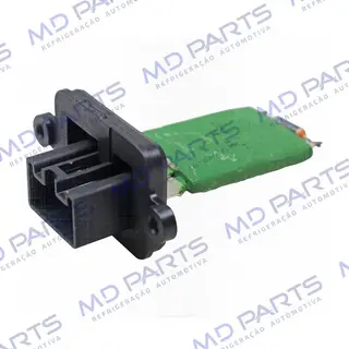 Resistência da Caixa Evaporadora Volkswagen Gol G2/G3/G4 Sem Ar Cond 3 Velocidades - 12 Volts