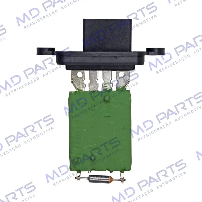 Resistência da Caixa Evaporadora Volkswagen Gol G2/G3/G4 Sem Ar Cond 3 Velocidades - 12 Volts — foto 4