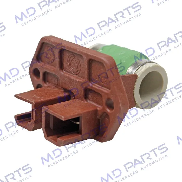 Resistência do Eletroventilador Fiat Ducato 2.3 JTD 2009> Sistema Modine - 12 Volts OEM: 46799596 / 51736821