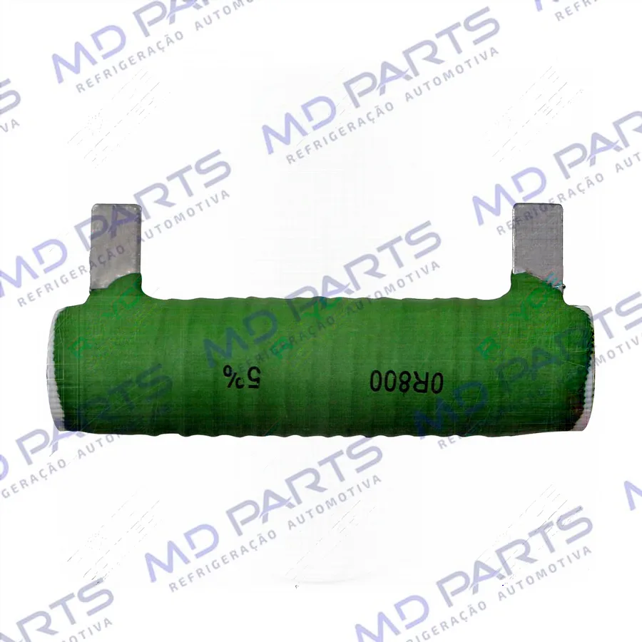 Resistência do Eletroventilador Volkswagen Santana >1990 - 12 Volts