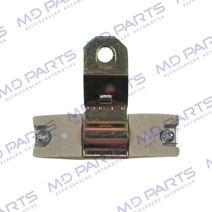 Resistência do Eletroventilador Volkswagen Gol/ Parati/ Saveiro >1994 sem Chicote ( Veiculo Com Ar Condicionado ) - 12 Volts — foto 3