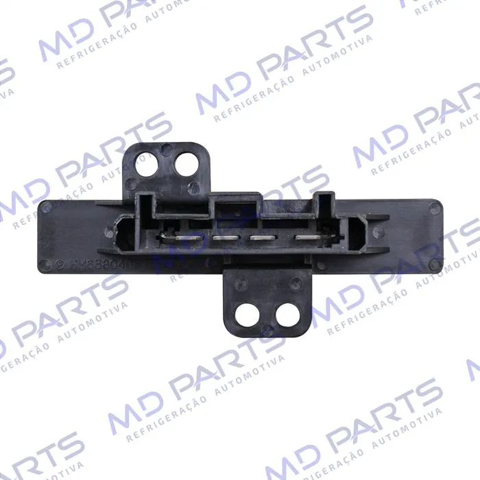Resistência da Caixa Evaporadora Nissan Frontier 2001 Até 2007 - 12 Volts — foto 6