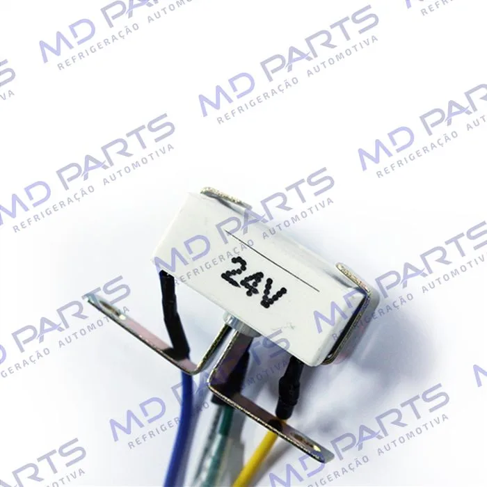 Resistência da Caixa Evaporadora Universal RC.740.059 - 24 Volts — foto 2