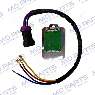 Resistência da Caixa Evaporadora Volkswagen Santana/ Versailles 1995> 1.8/2.0 - 12 Volts