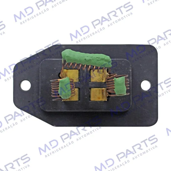 Resistência da Caixa Evaporadora Honda Civic 1992 Até 2000 - 12 Volts OEM: 79330-SR3-A01 — foto 3