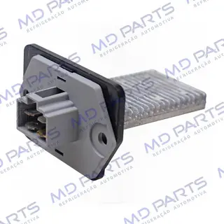 Resistência Caixa Evaporadora Hyundai Tucson 2.0/2.7 2008 Até 2010/ Kia Soul 2010> - 12 Volts OEM: 971282D000