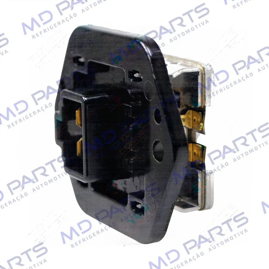 Resistência da Caixa Evaporadora Mitsubishi Pajero TR4 2002 Até 2008 / Airtrek - 12 Volts OEM: MR576271