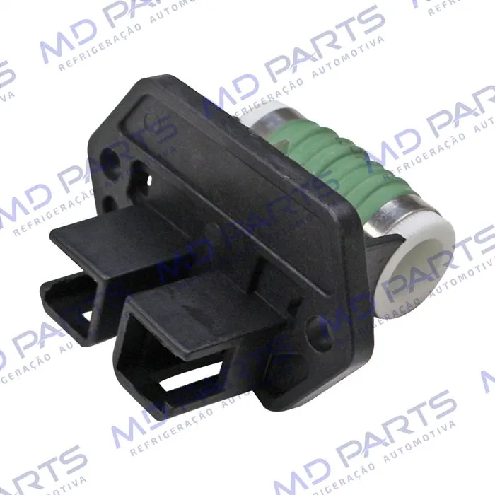 Resistência do Eletroventilador RC.550.031 do Radiador Fiat Palio Fire 2000> e 1.8 Novo com Ar - 12 Volts OEM: 46762881