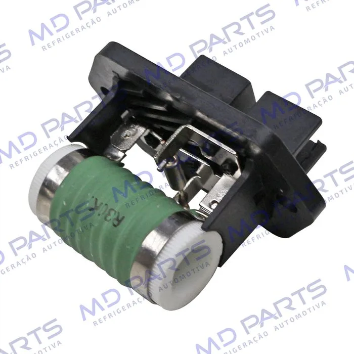 Resistência do Eletroventilador RC.550.031 do Radiador Fiat Palio Fire 2000> e 1.8 Novo com Ar - 12 Volts OEM: 46762881 — foto 2
