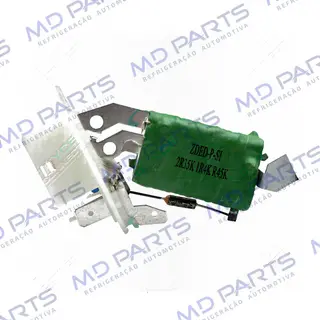 Resistência da Caixa Evaporadora Chevrolet Vectra Antigo >1996/ Astra 1994 Até 1996 - 12 Volts OEM: 90383817