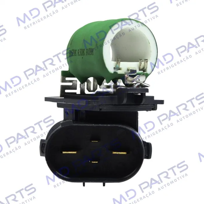 Resistência do Eletroventilador Chevrolet Meriva - 12 Volts OEM: 93341907