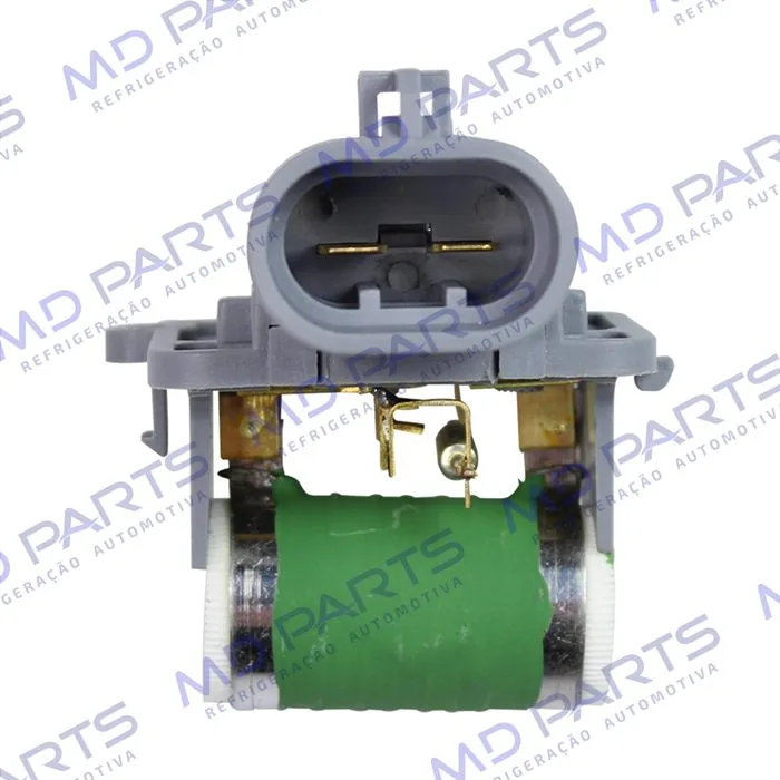Resistência do Eletroventilador Ford Ka/ Fiesta 1999/ Ecosport 2006> - 12 Volts OEM: 6S659A819AA