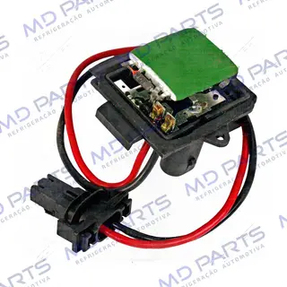 Resistência da Caixa Evaporadora Renault Megane Até 2005 - 12 Volts OEM: 7701048356