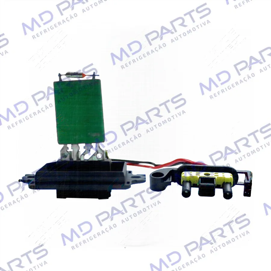 Resistência da Caixa Evaporadora Renault Megane 2006> - 12 Volts OEM: 7701207717