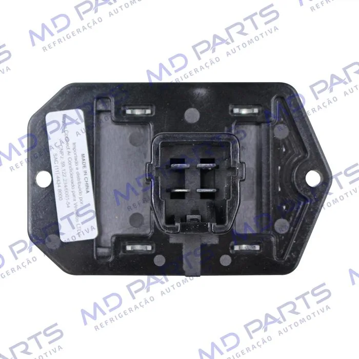Resistência da Caixa Evaporadora Toyota Hilux 2010>/ Corolla 2008>/ Rav4 2013> - 12 Volts OEM: 8713826160 — foto 2