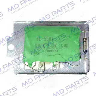 Resistência da Caixa Evaporadora Volkswagen Jetta - 12 Volts 4 Pinos