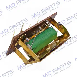 Resistência da Caixa Evaporadora Caminhão Volvo FH - 24 Volts OEM: 21639684/ 3090911/ 9ML3513322161