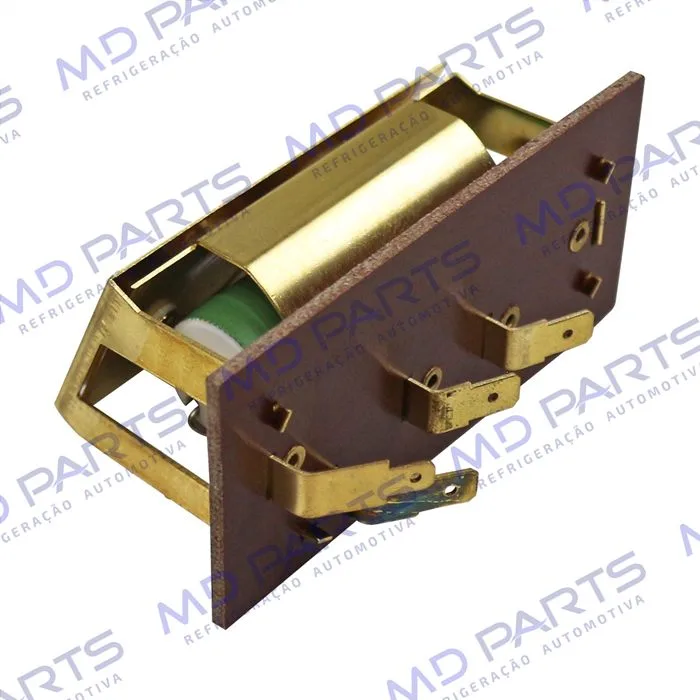 Resistência da Caixa Evaporadora Caminhão Volvo FH - 24 Volts OEM: 21639684/ 3090911/ 9ML3513322161 — foto 3