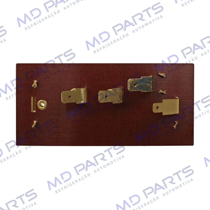 Resistência da Caixa Evaporadora Caminhão Volvo FH - 24 Volts OEM: 21639684/ 3090911/ 9ML3513322161 — foto 6