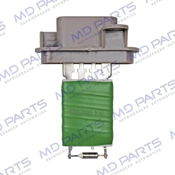 Resistência da Caixa Evaporadora Caminhão Mercedes Benz Axor/ Atego - 24 Volts OEM: A0018217660 — foto 2