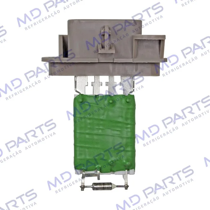Resistência da Caixa Evaporadora Caminhão Mercedes Benz Axor/ Atego - 24 Volts OEM: A0018217660 — foto 3