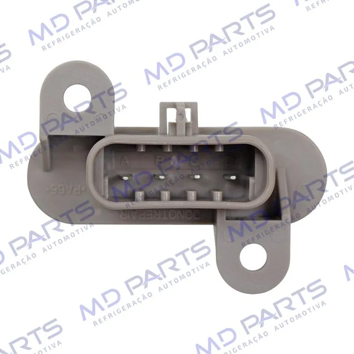 Resistência da Caixa Evaporadora Caminhão Mercedes Benz Axor/ Atego - 24 Volts OEM: A0018217660 — foto 4
