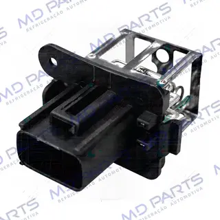 Resistência do Eletroventilador do Radiador Ford EcoSport/ Fiesta 2014> 12 Volts